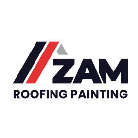 Zam Roofing and Painting logo
