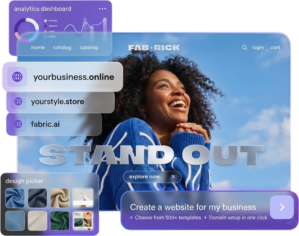 A website built by Murphys Technology on its own domain